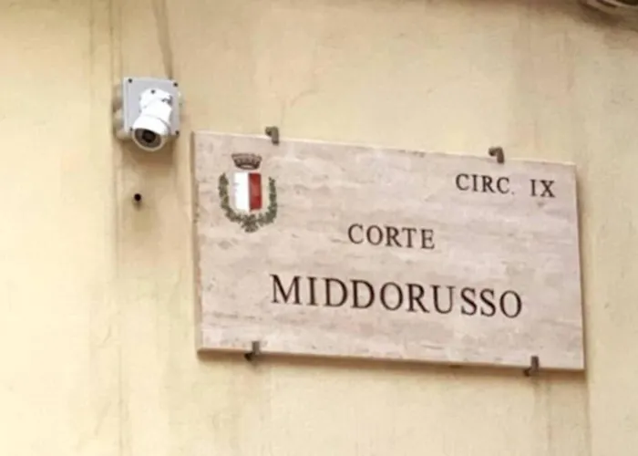 Corte Middorusso 公寓